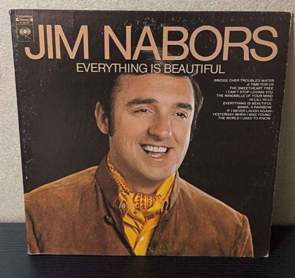 Jim Nabors - Everything is Beautiful Vinyl LP (Columbia C 30129)